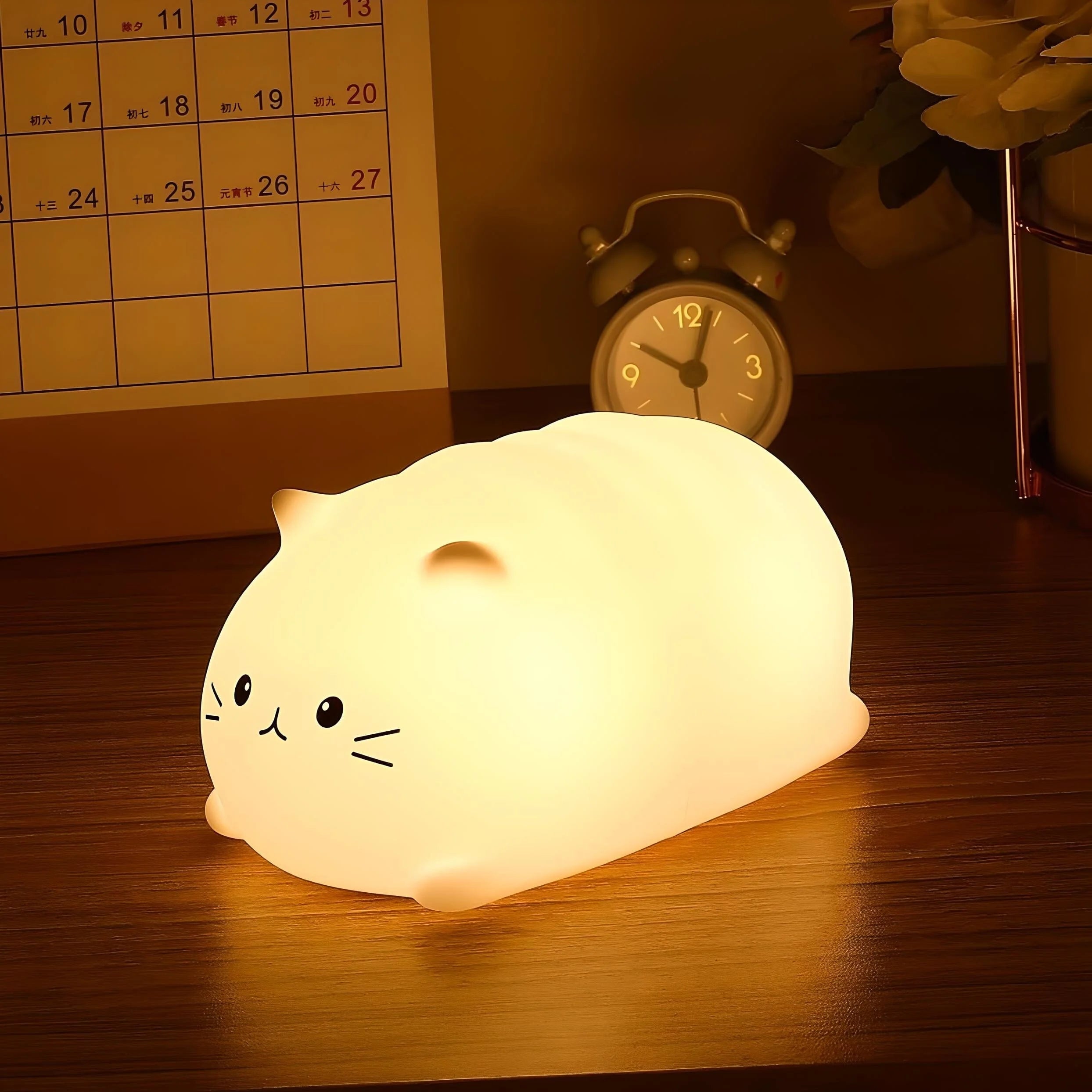 Veilleuse Chat USB