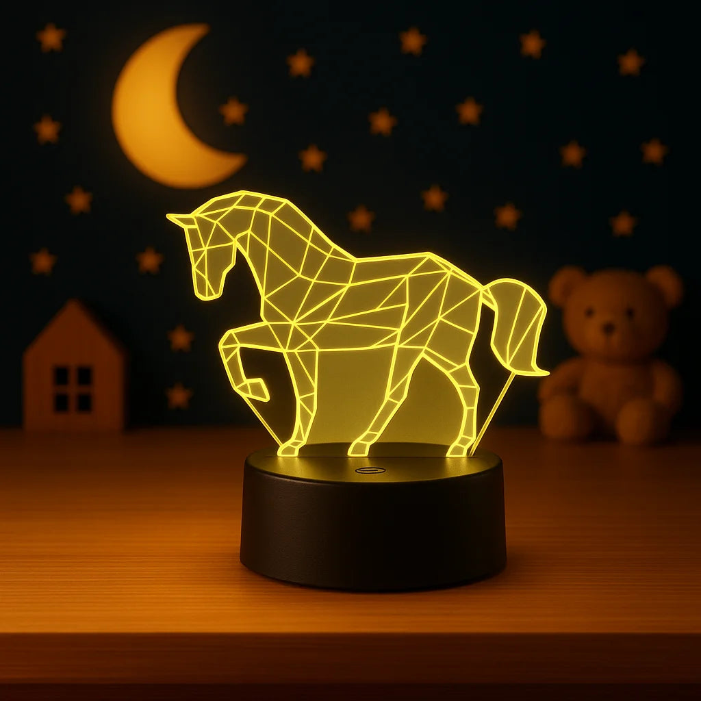 Veilleuse Cheval