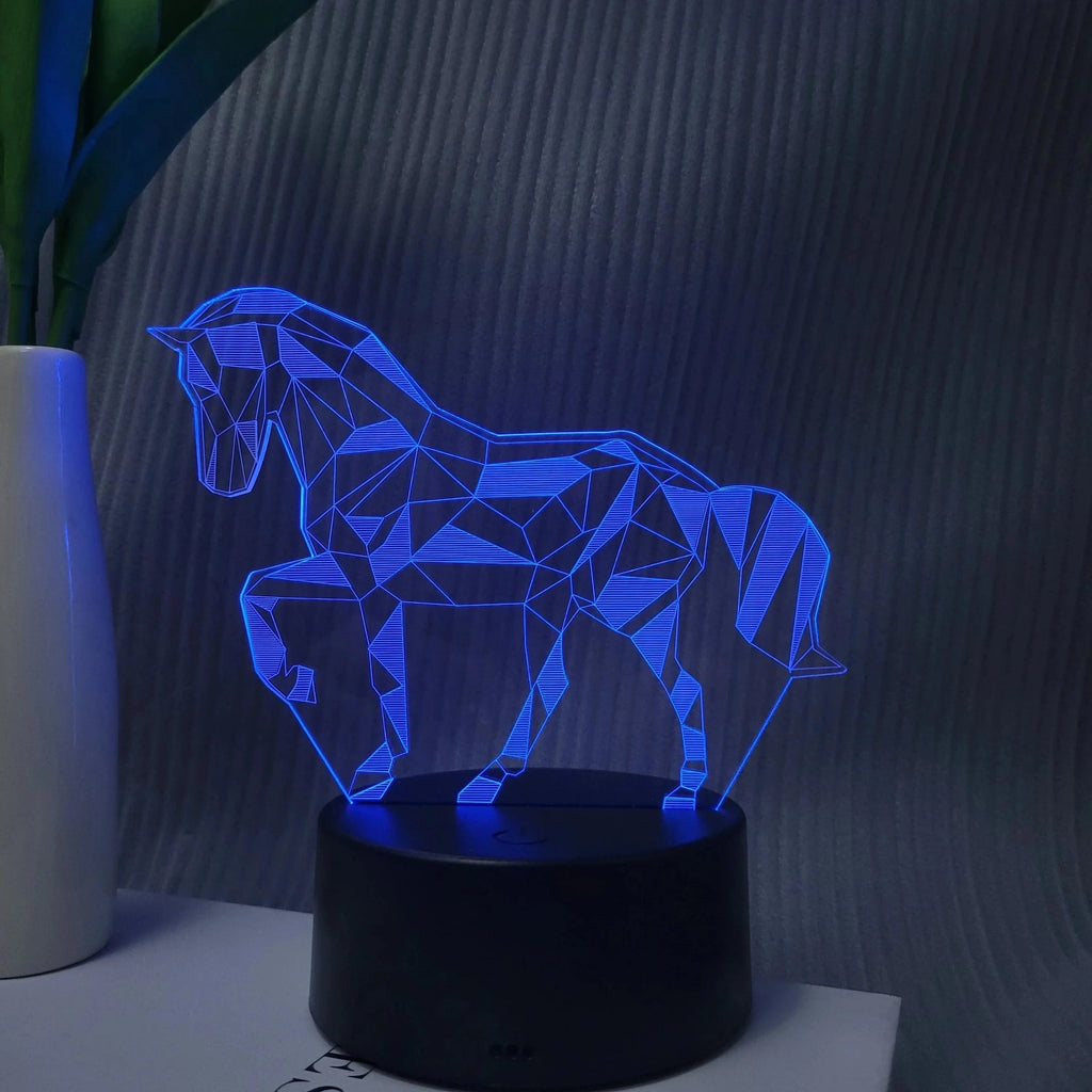 Veilleuse Cheval