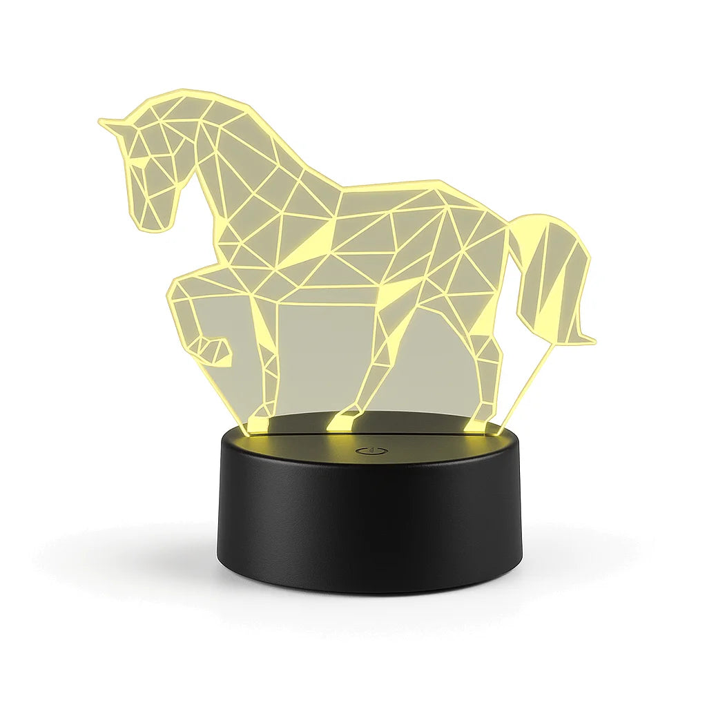 Veilleuse Cheval