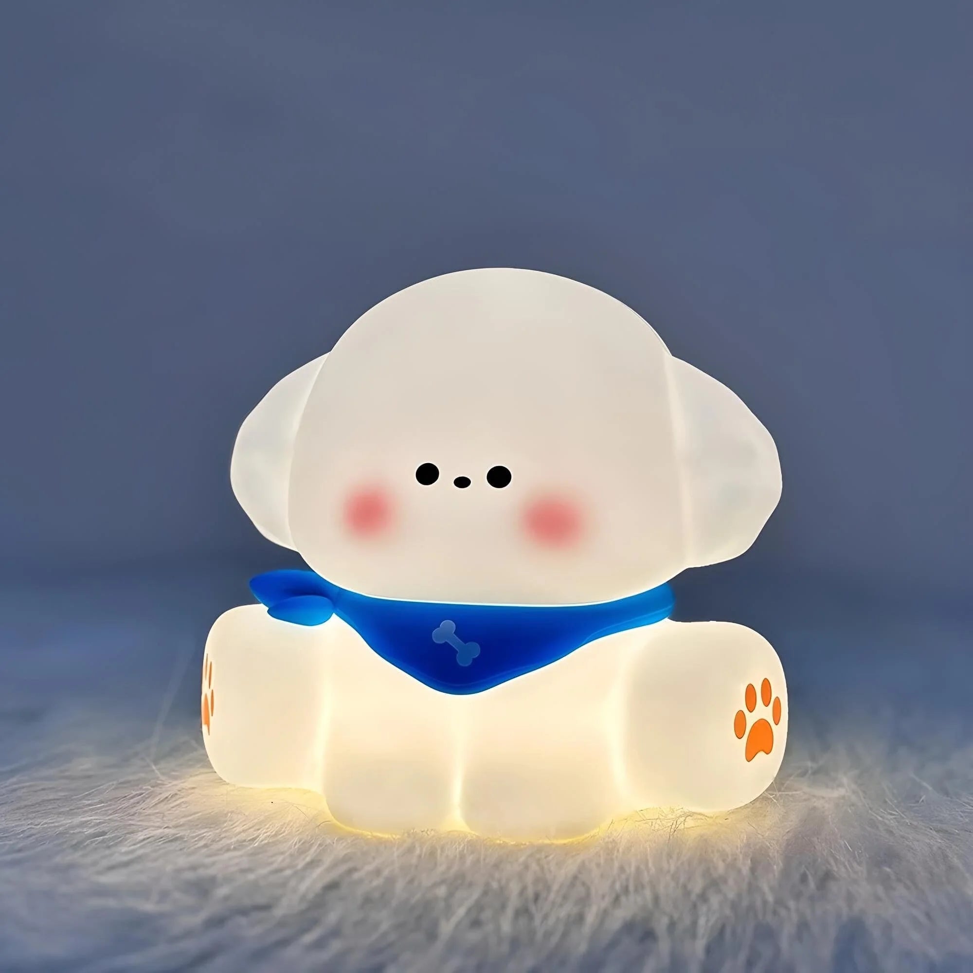Veilleuse Chien Bébé Garçon