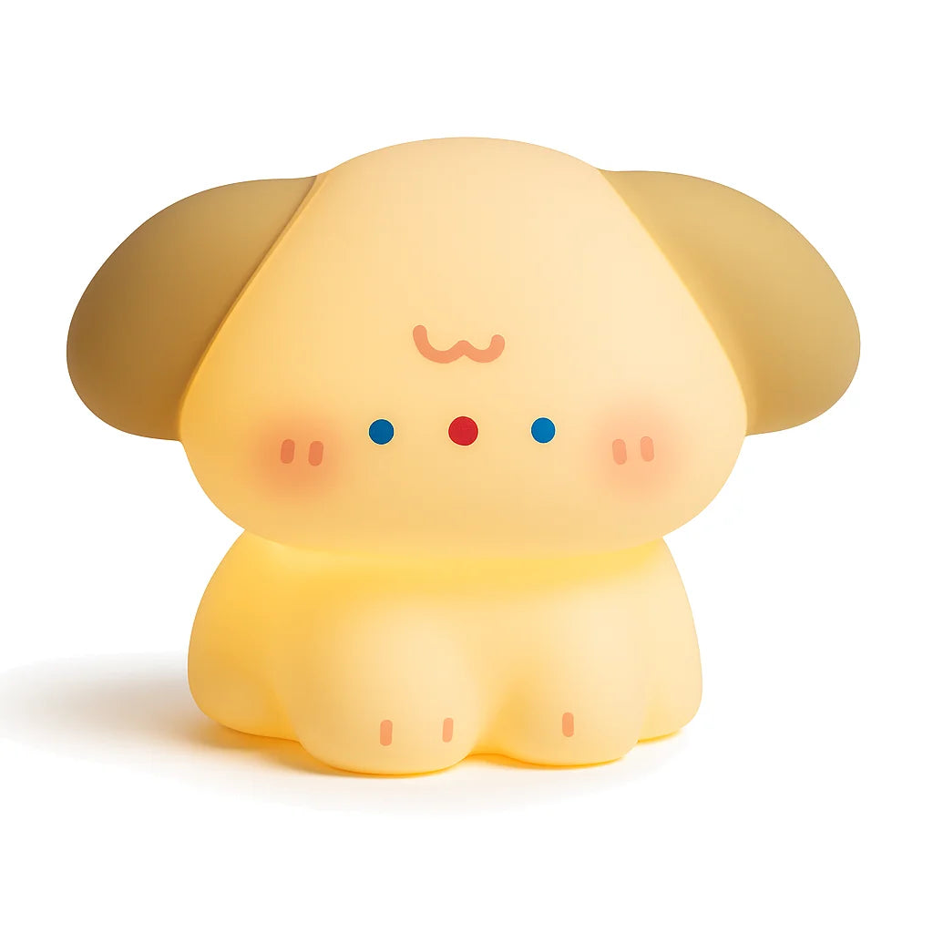 Veilleuse Chien Lumière Jaune