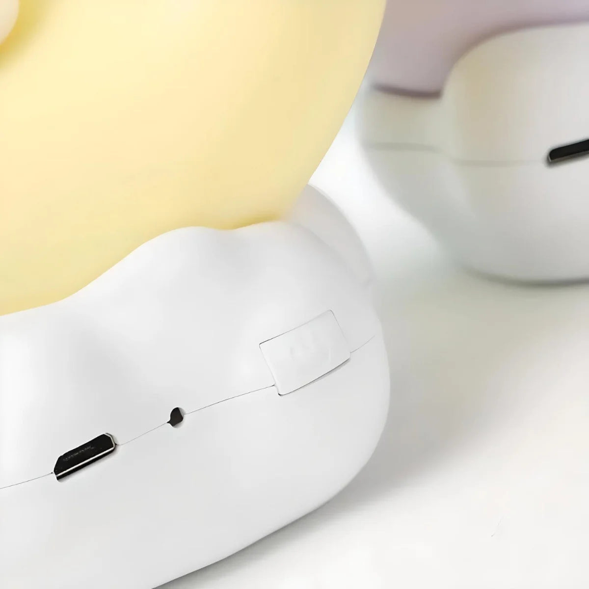 Veilleuse Chien Lune Bébé Rechargeable LED