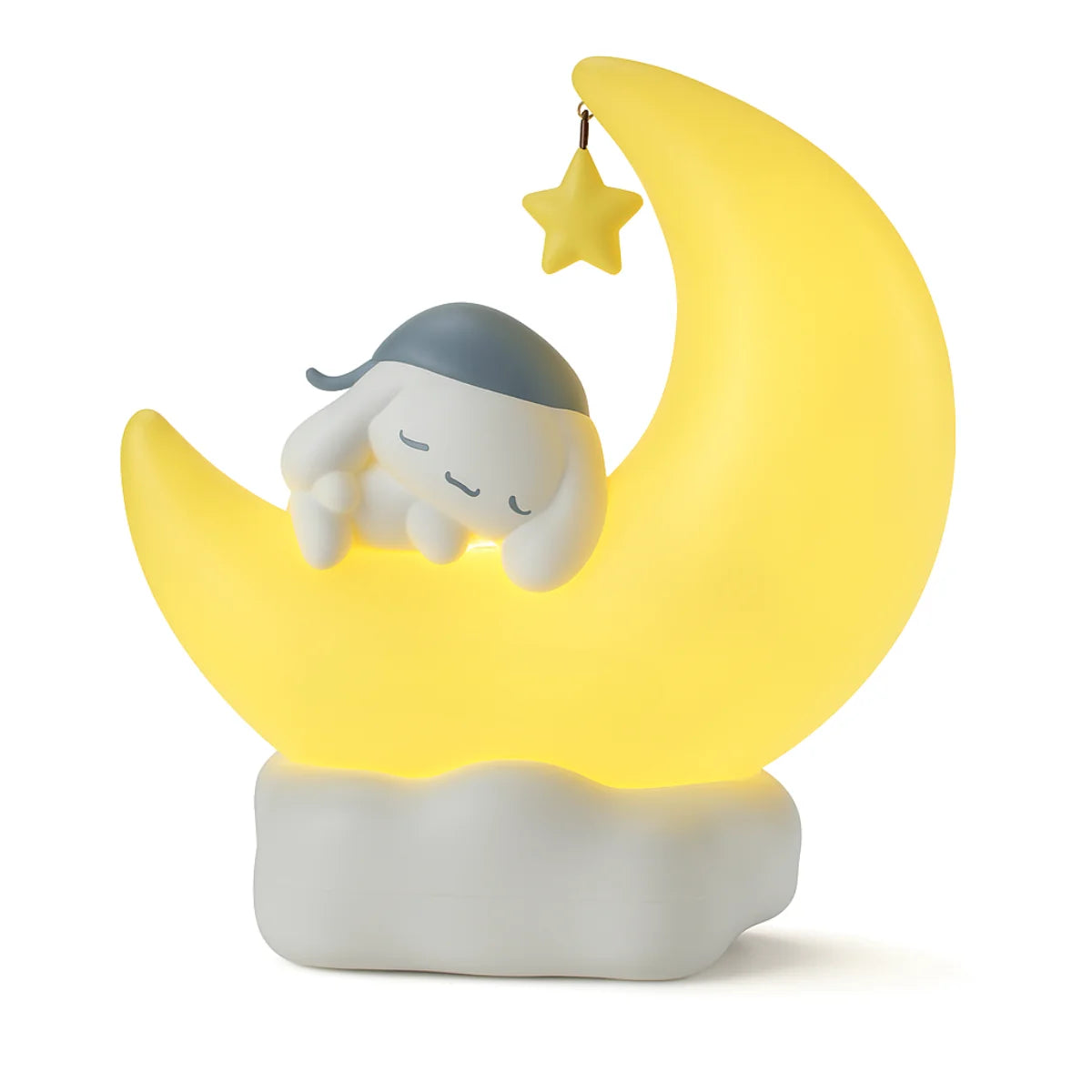 Veilleuse Chien Lune Bébé Rechargeable LED