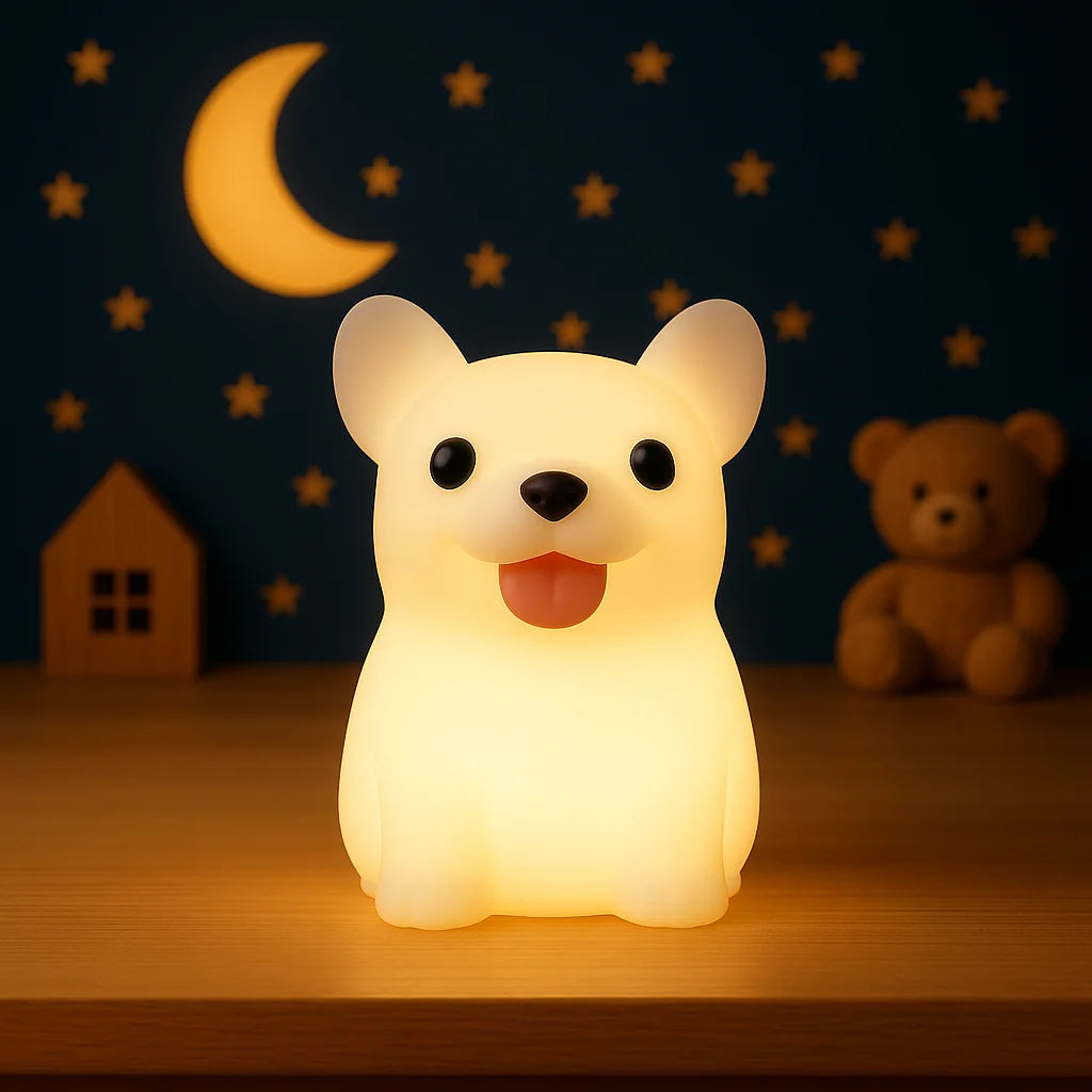 Veilleuse Chien Nomade