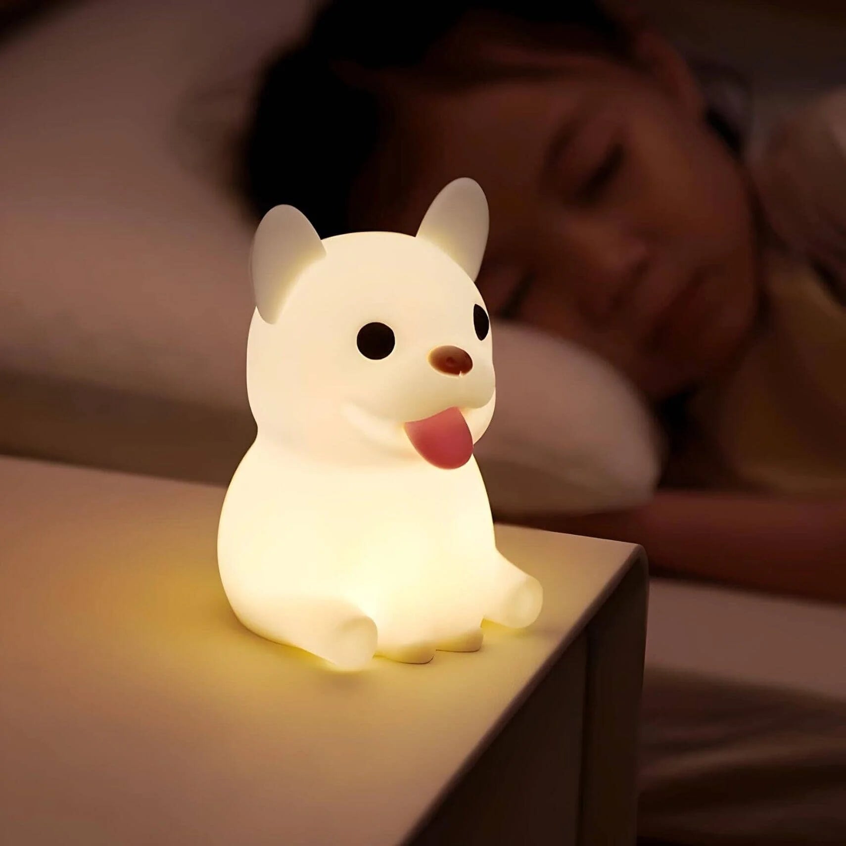 Veilleuse Chien Nomade