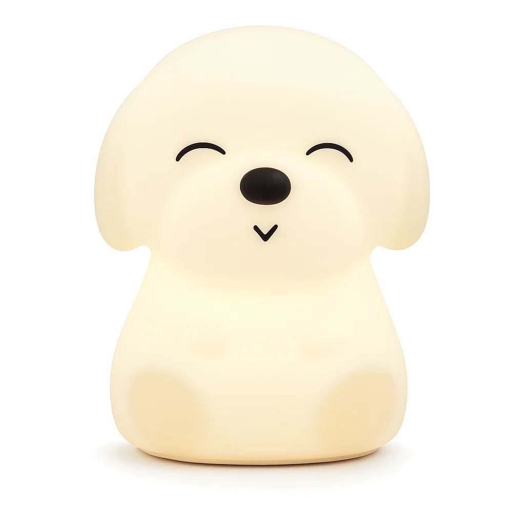 Veilleuse Chien Silicone Rechargeable