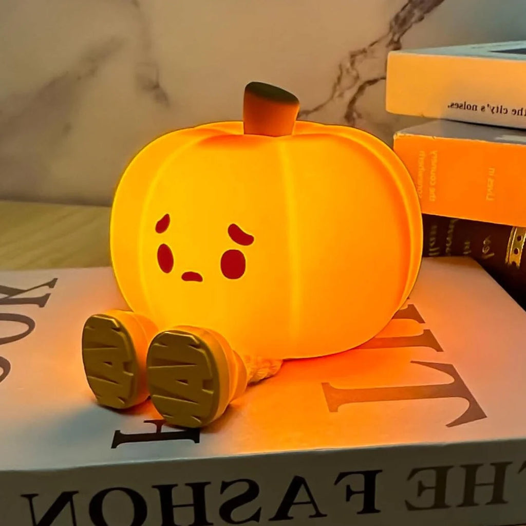 Veilleuse Citrouille