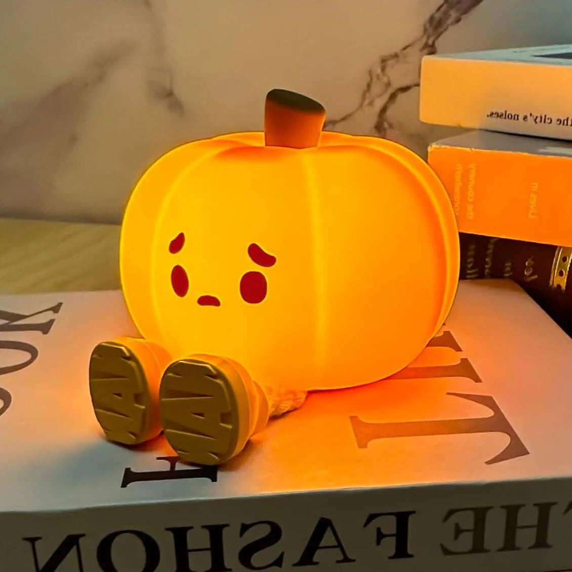 Veilleuse Citrouille