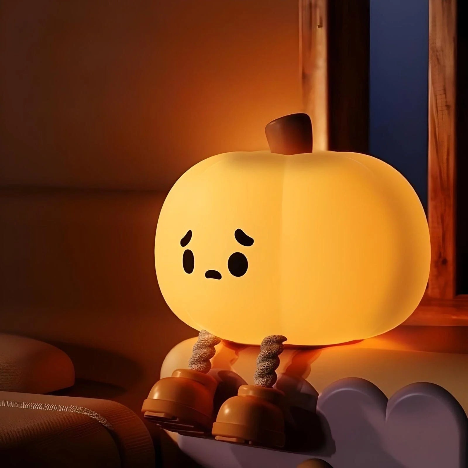 Veilleuse Citrouille