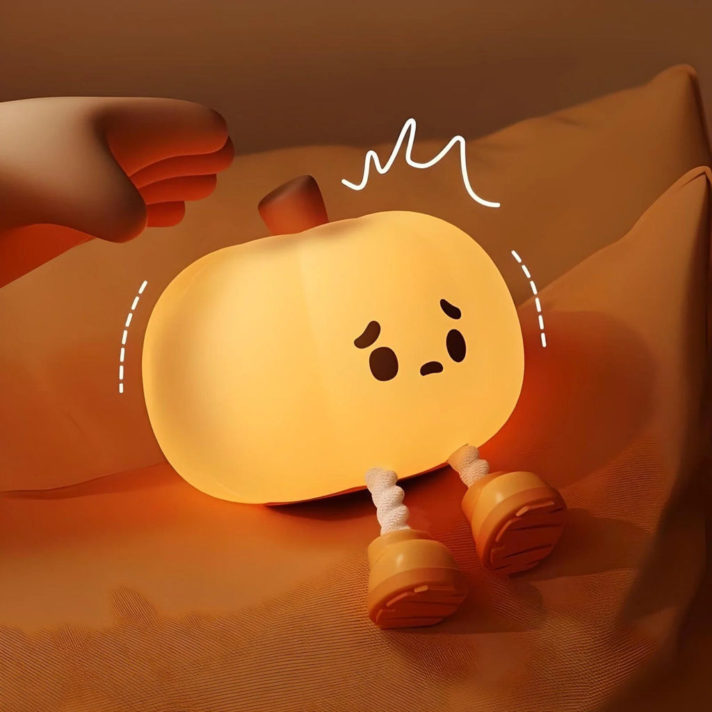 Veilleuse Citrouille