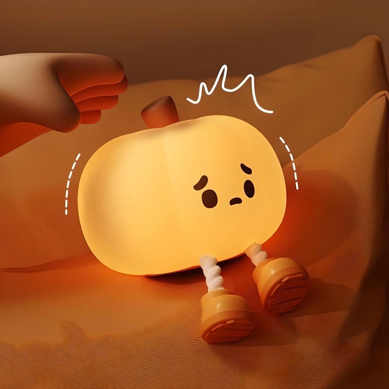 Veilleuse Citrouille