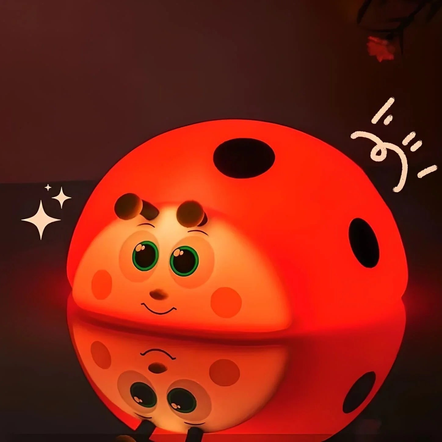 Veilleuse Coccinelle