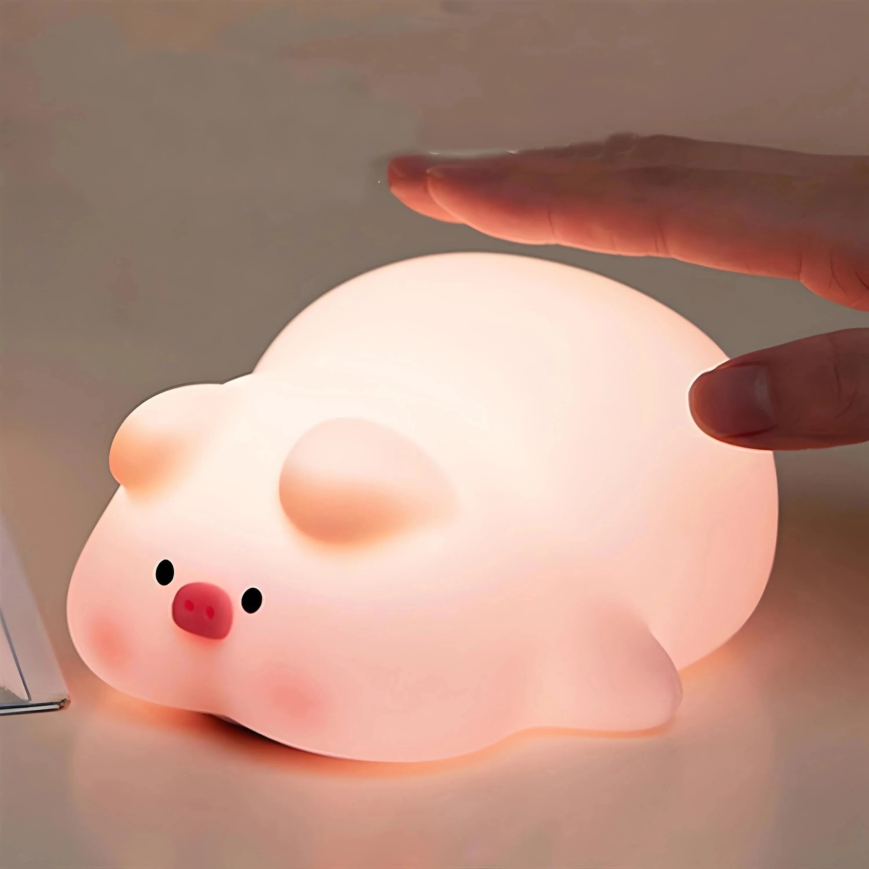 Veilleuse Cochon à Minuterie