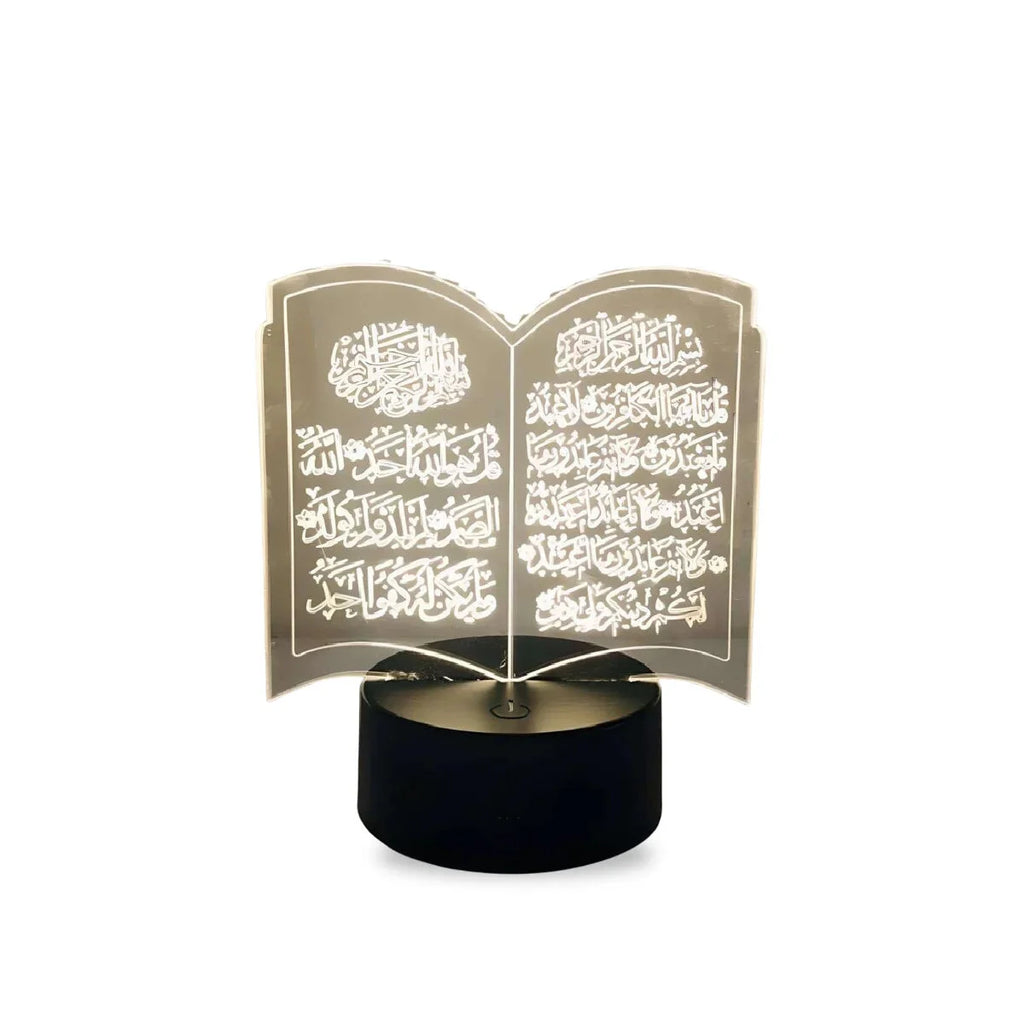 Veilleuse Coranique Adulte 3D