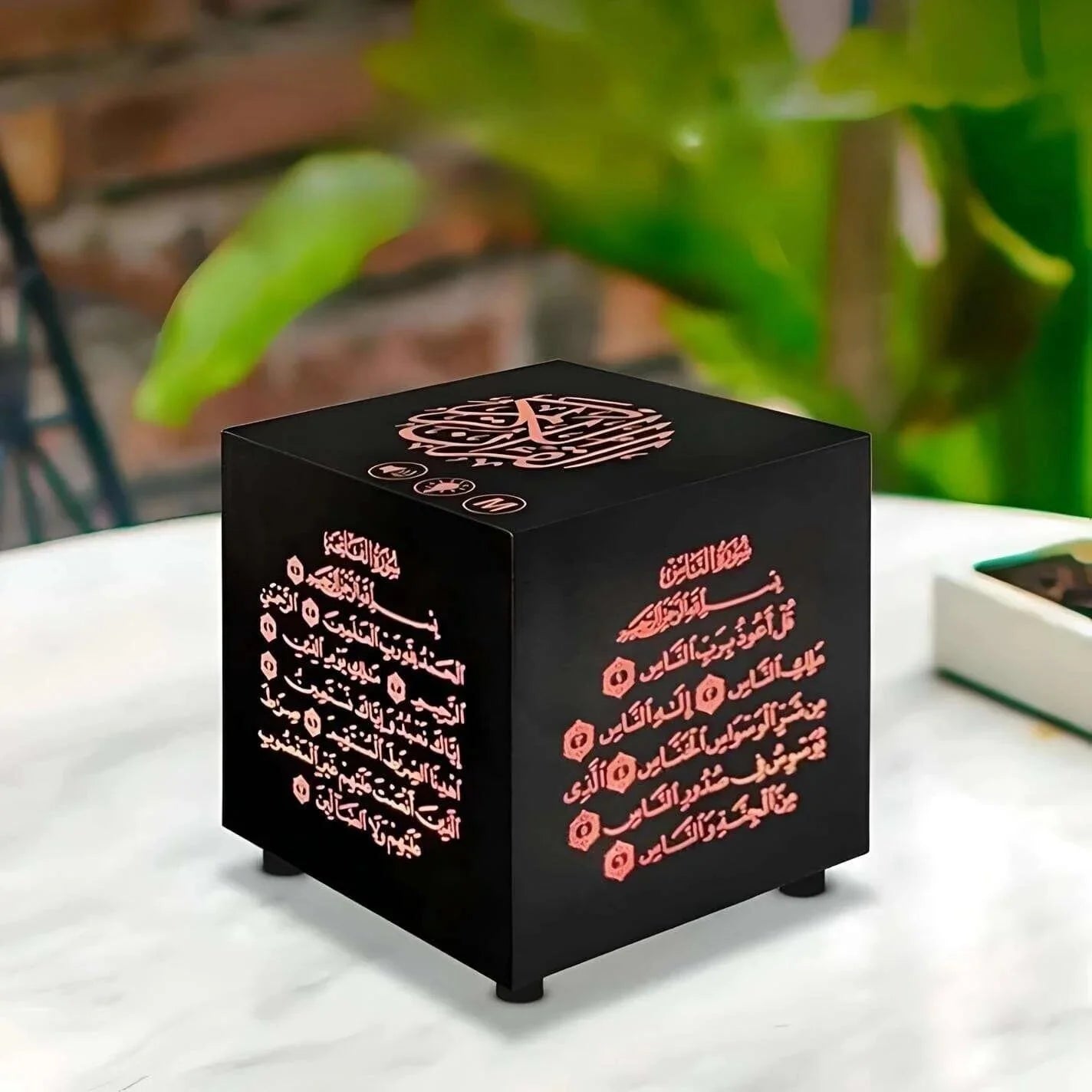 Veilleuse Coranique Cube Kaaba