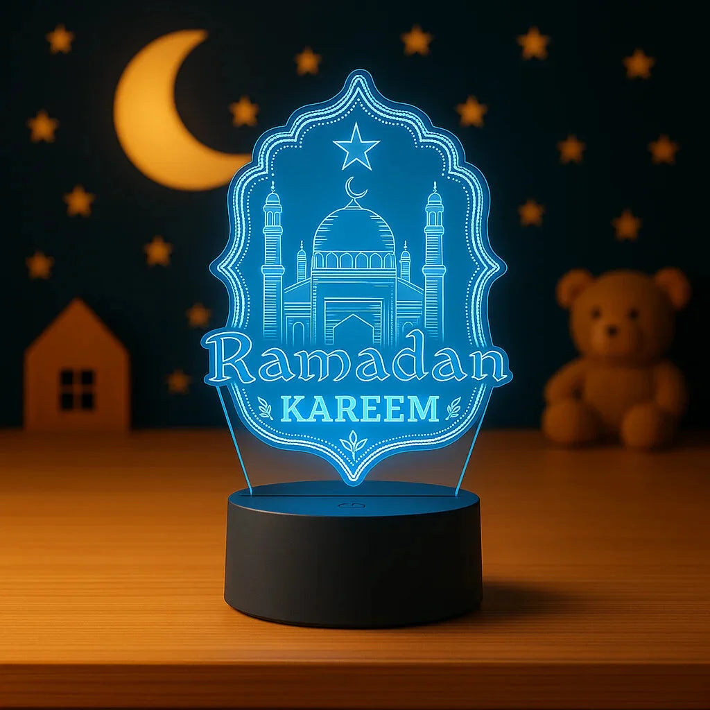 Veilleuse Coranique Grande Mosquée 3D