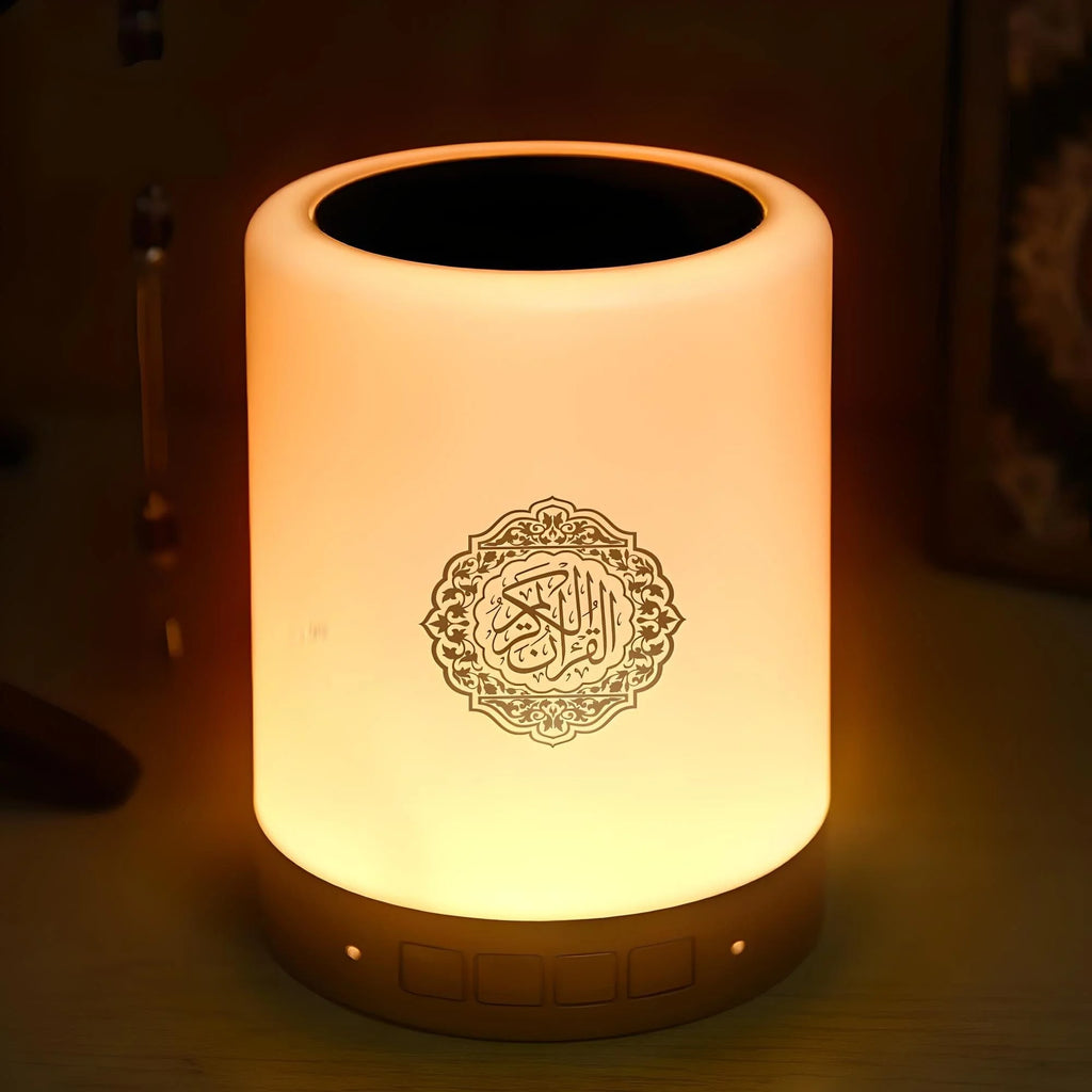Veilleuse Coranique Haut Parleur Led