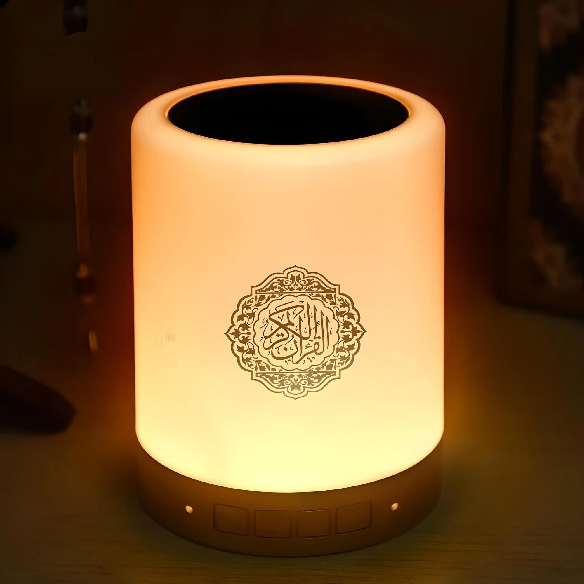 Veilleuse Coranique Haut Parleur Led