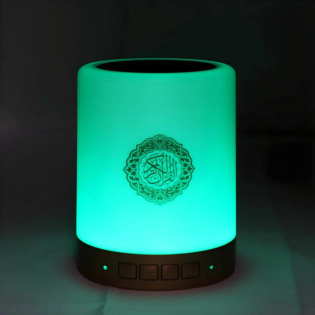 Veilleuse Coranique Haut Parleur Led