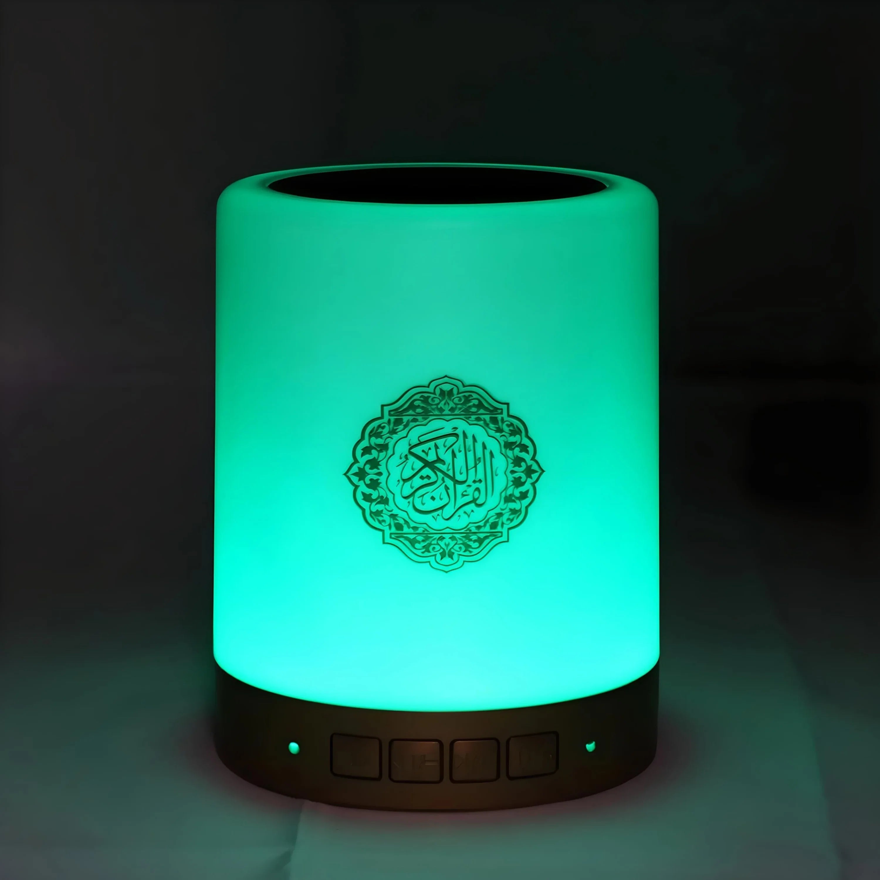 Veilleuse Coranique Haut Parleur Led
