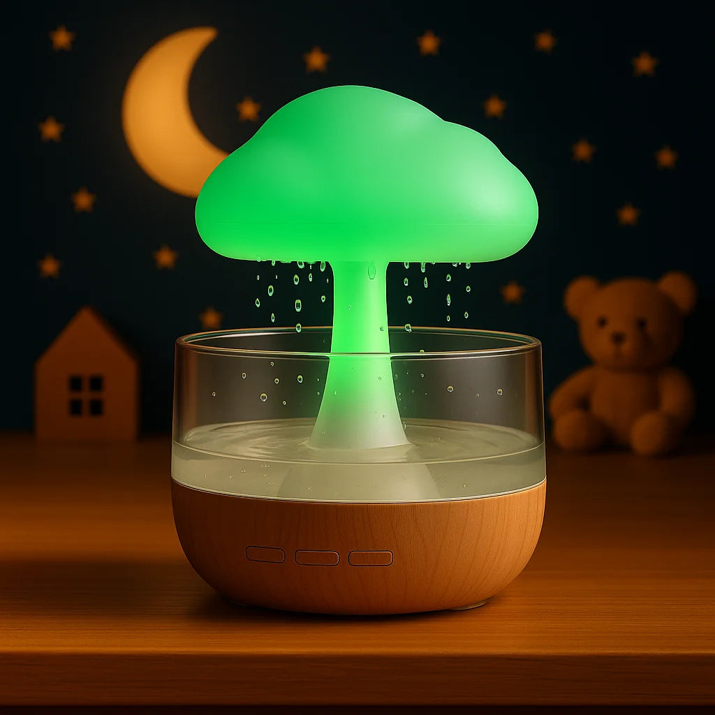Veilleuse Diffuseur d'Huiles Essentielles Nomade