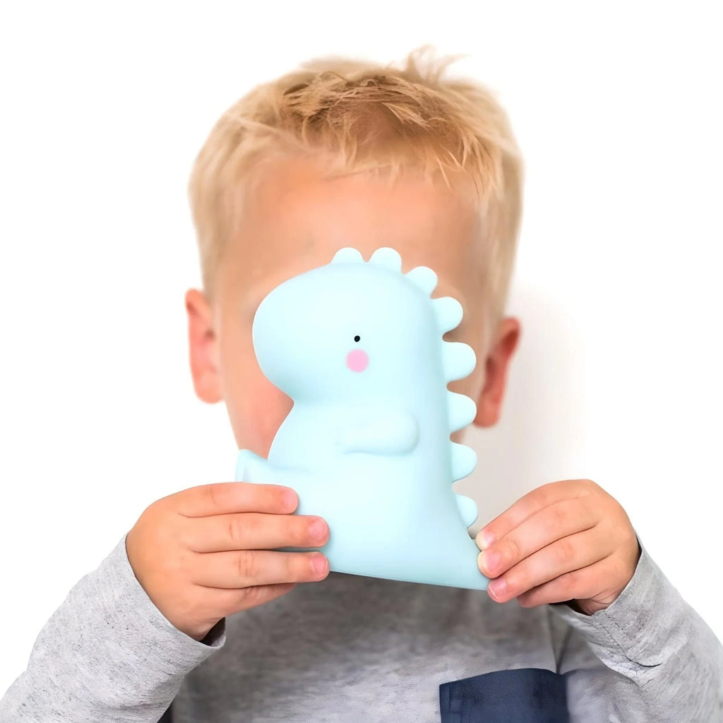 Veilleuse Dinosaure Bleue