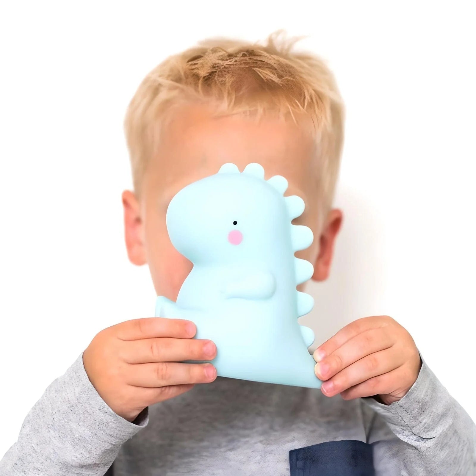 Veilleuse Dinosaure Bleue