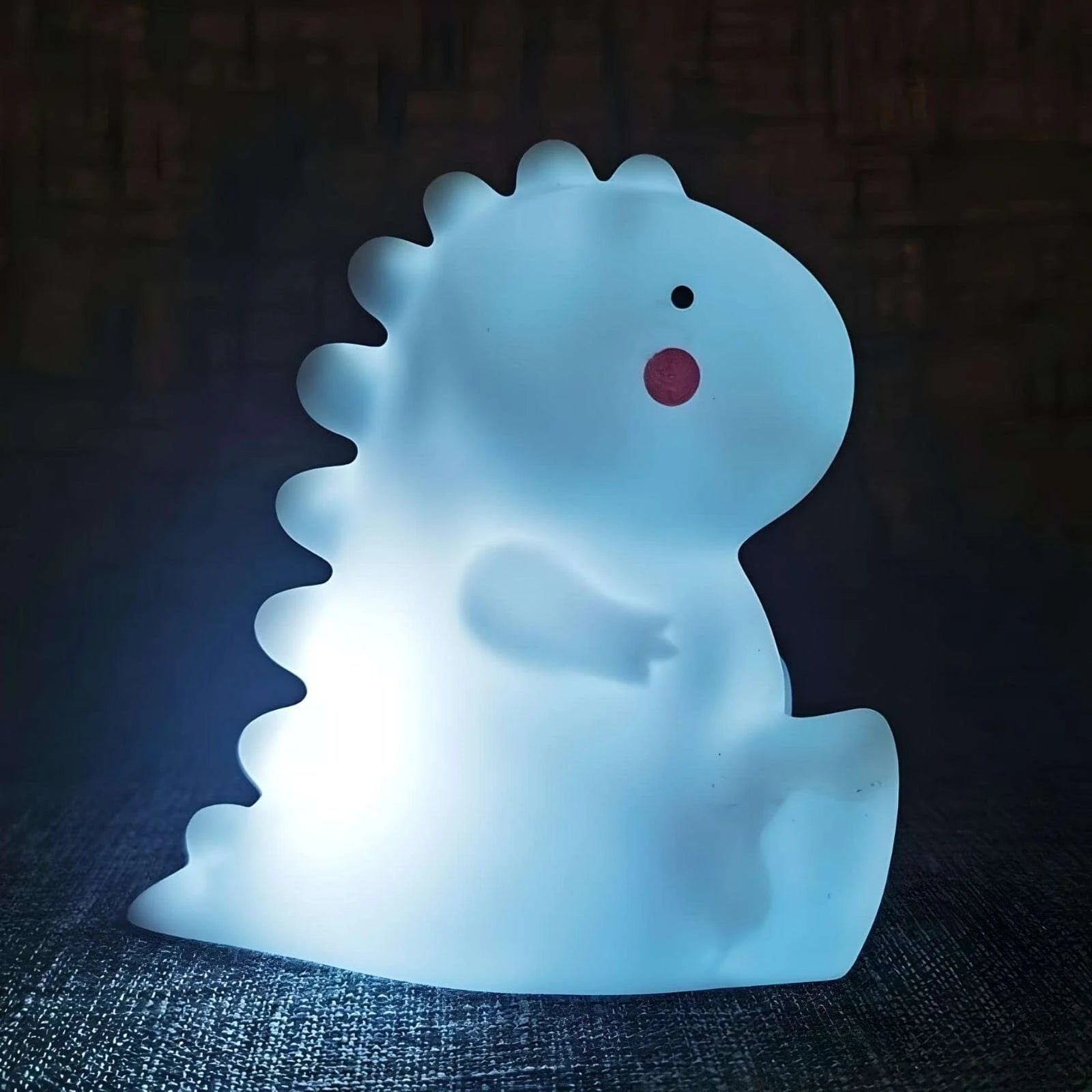 Veilleuse Dinosaure Bleue