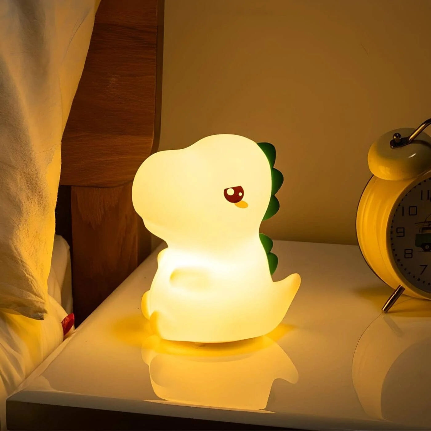 Veilleuse Dinosaure en Silicone