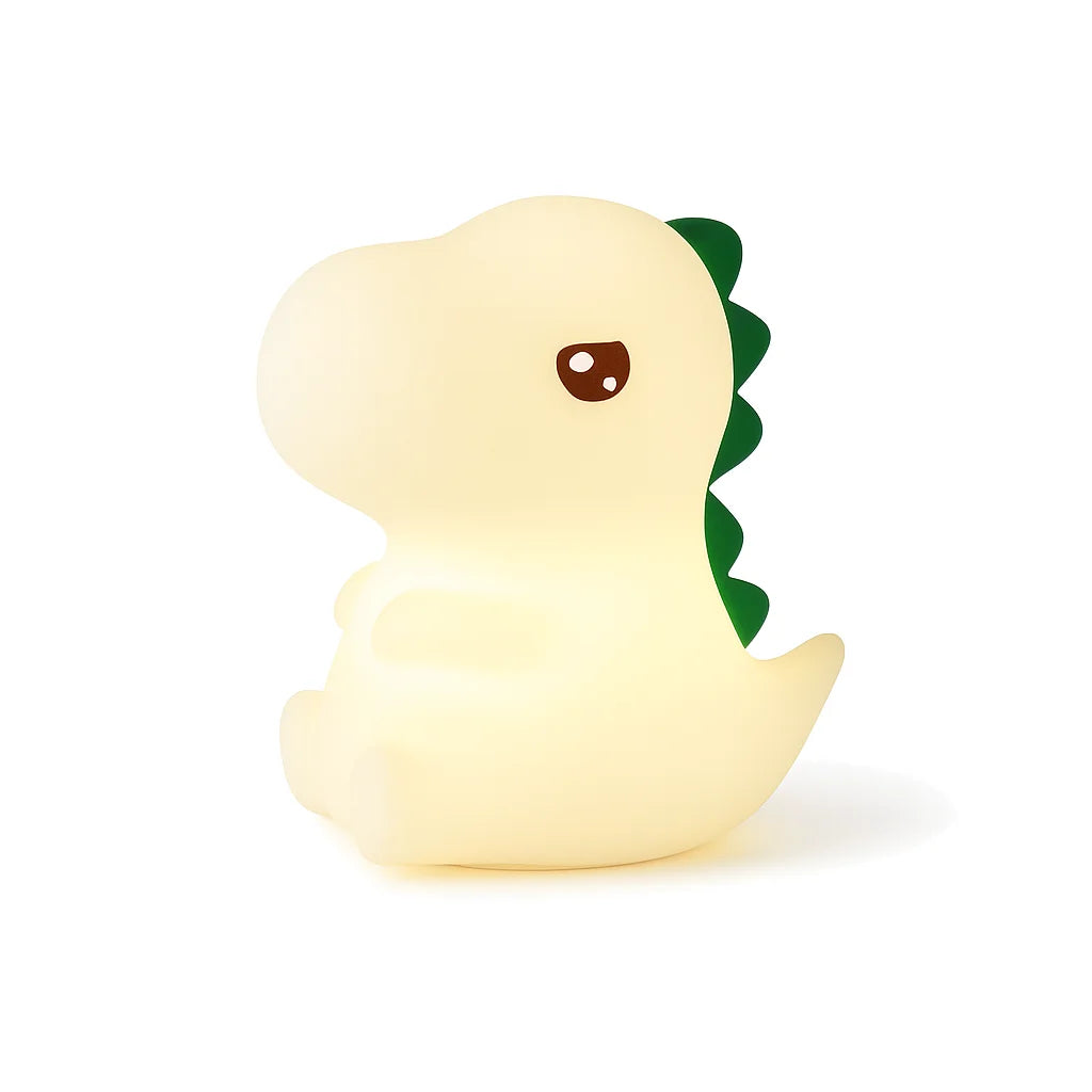 Veilleuse Dinosaure en Silicone