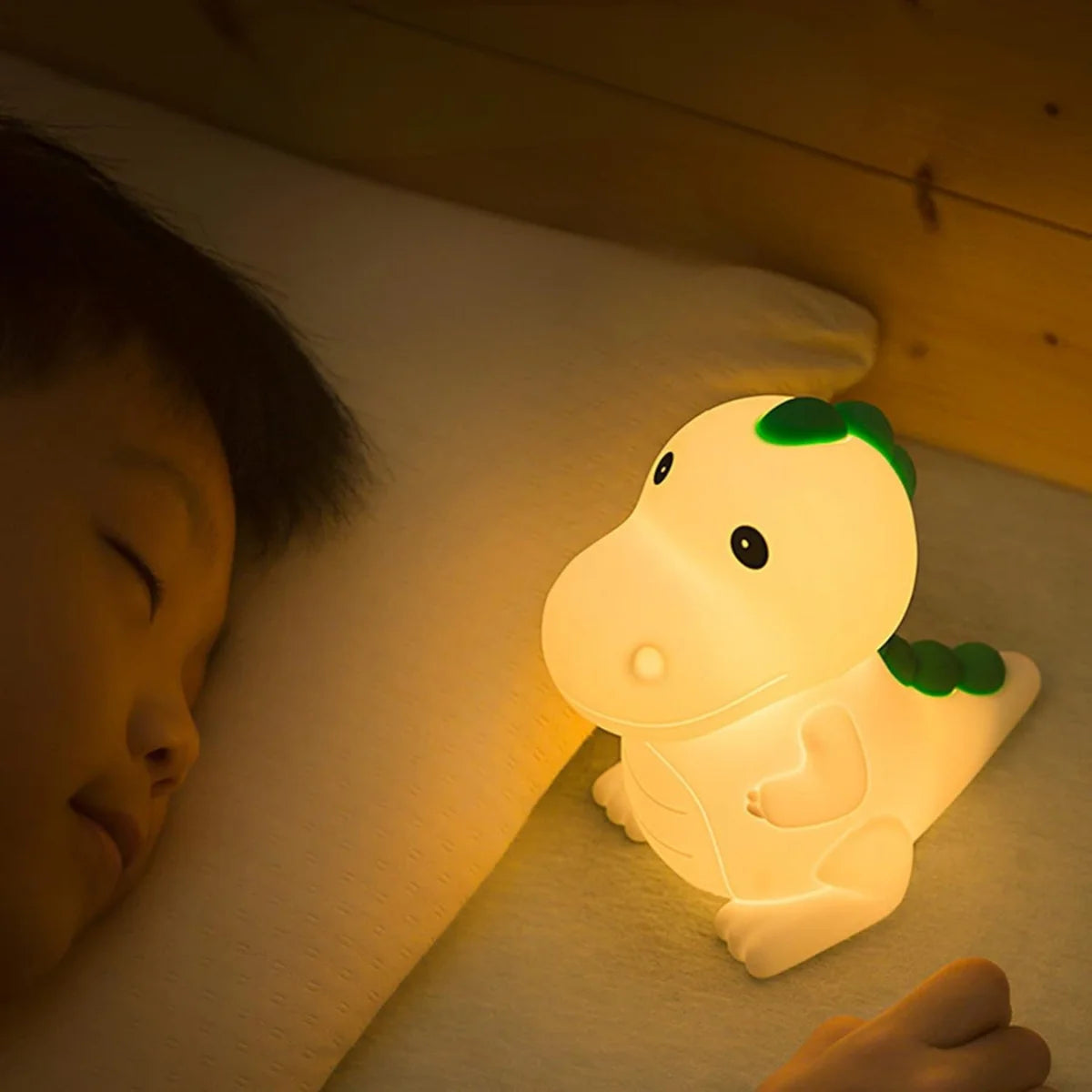 Veilleuse Dinosaure Multicolore
