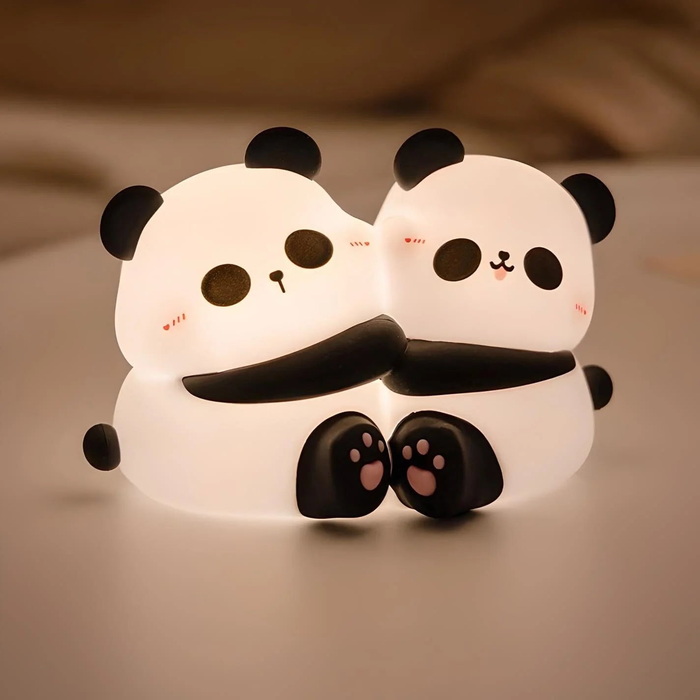 Veilleuse Double Panda