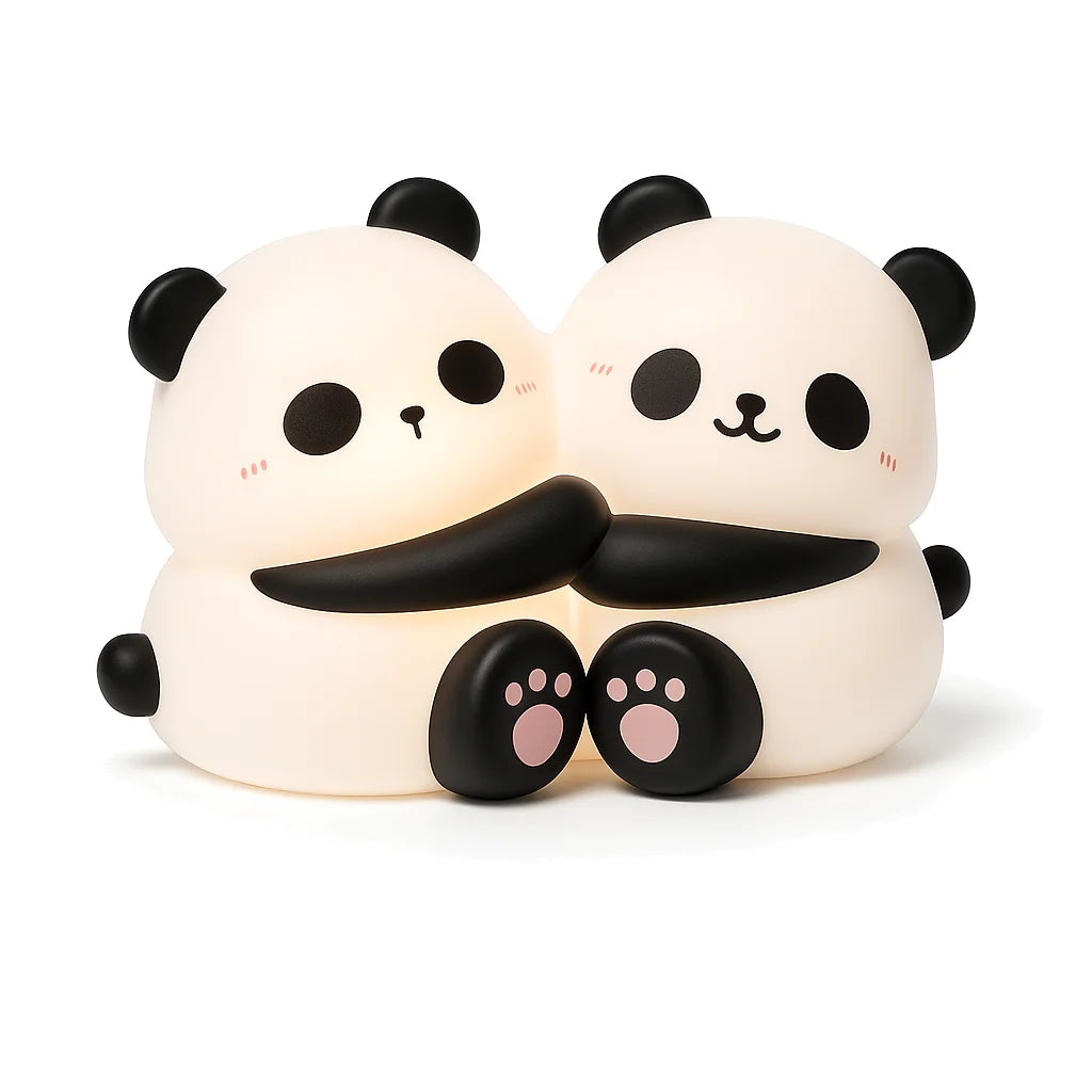 Veilleuse Double Panda