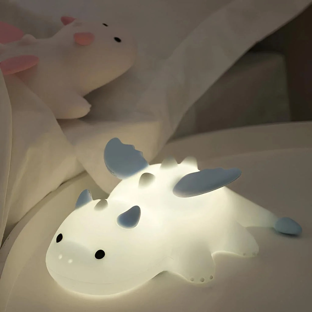 Veilleuse Dragon LED Nomade en Silicone