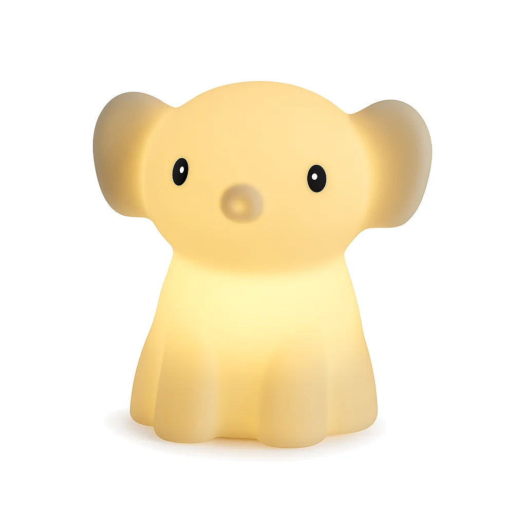 Veilleuse Éléphant en Silicone