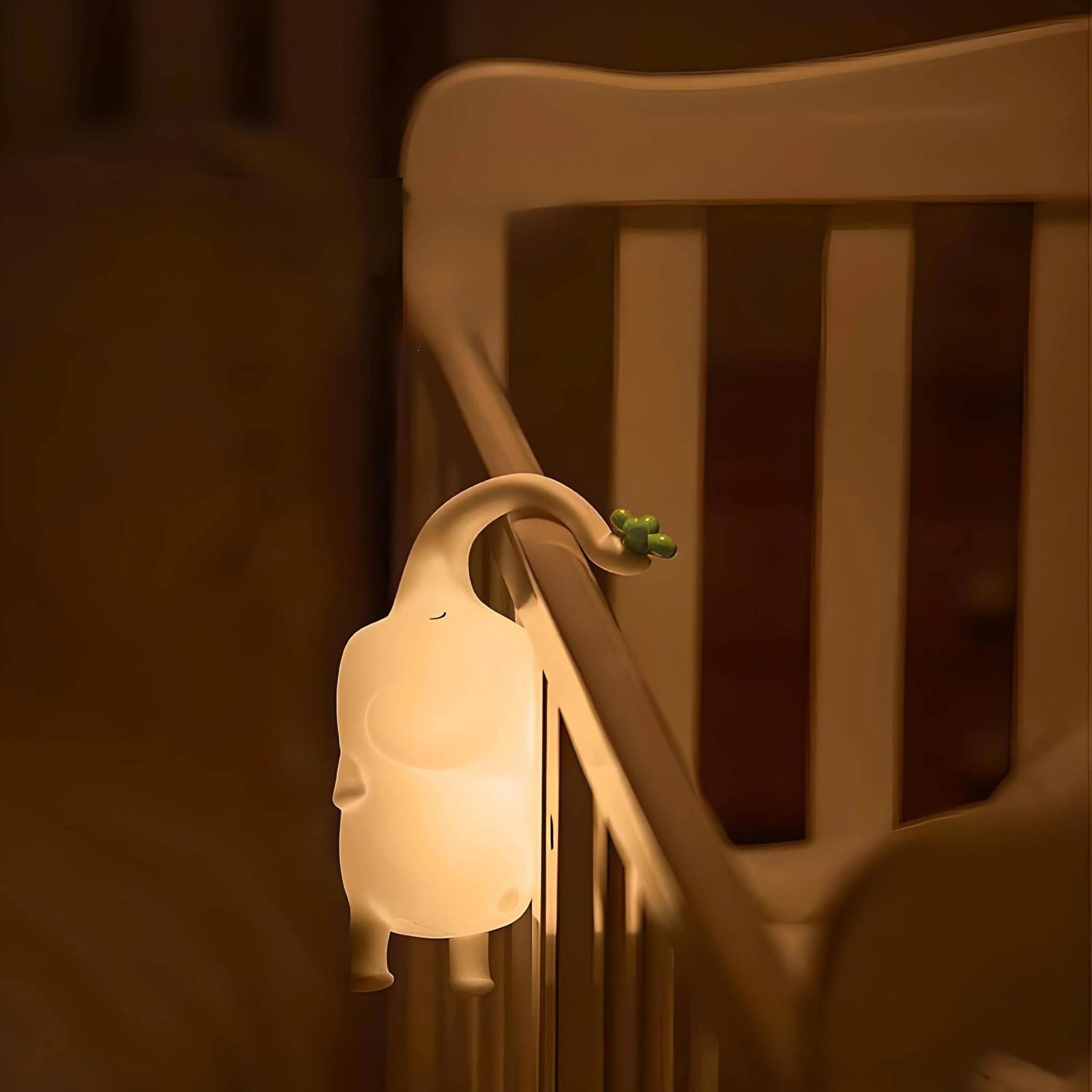 Veilleuse Éléphant Rechargeable