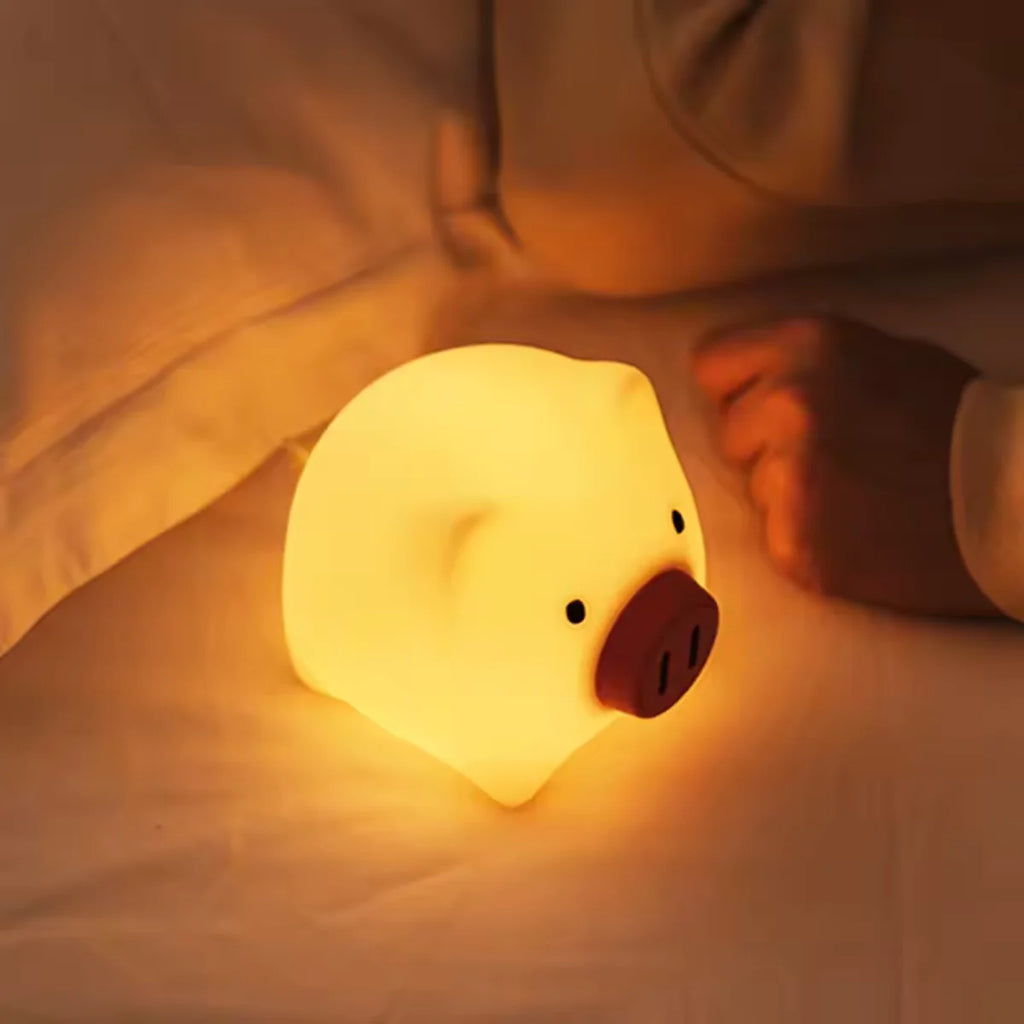 Veilleuse Enfant Cochon