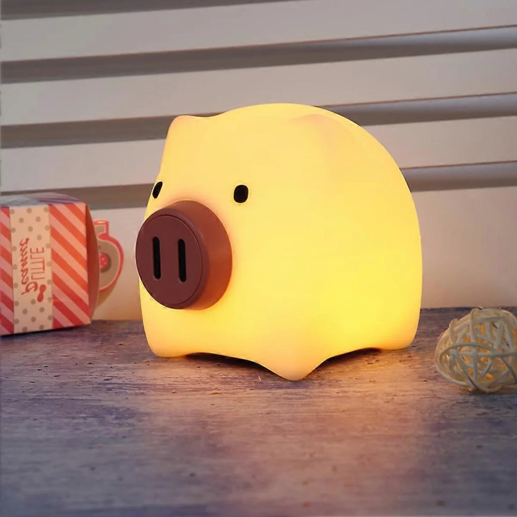 Veilleuse Enfant Cochon