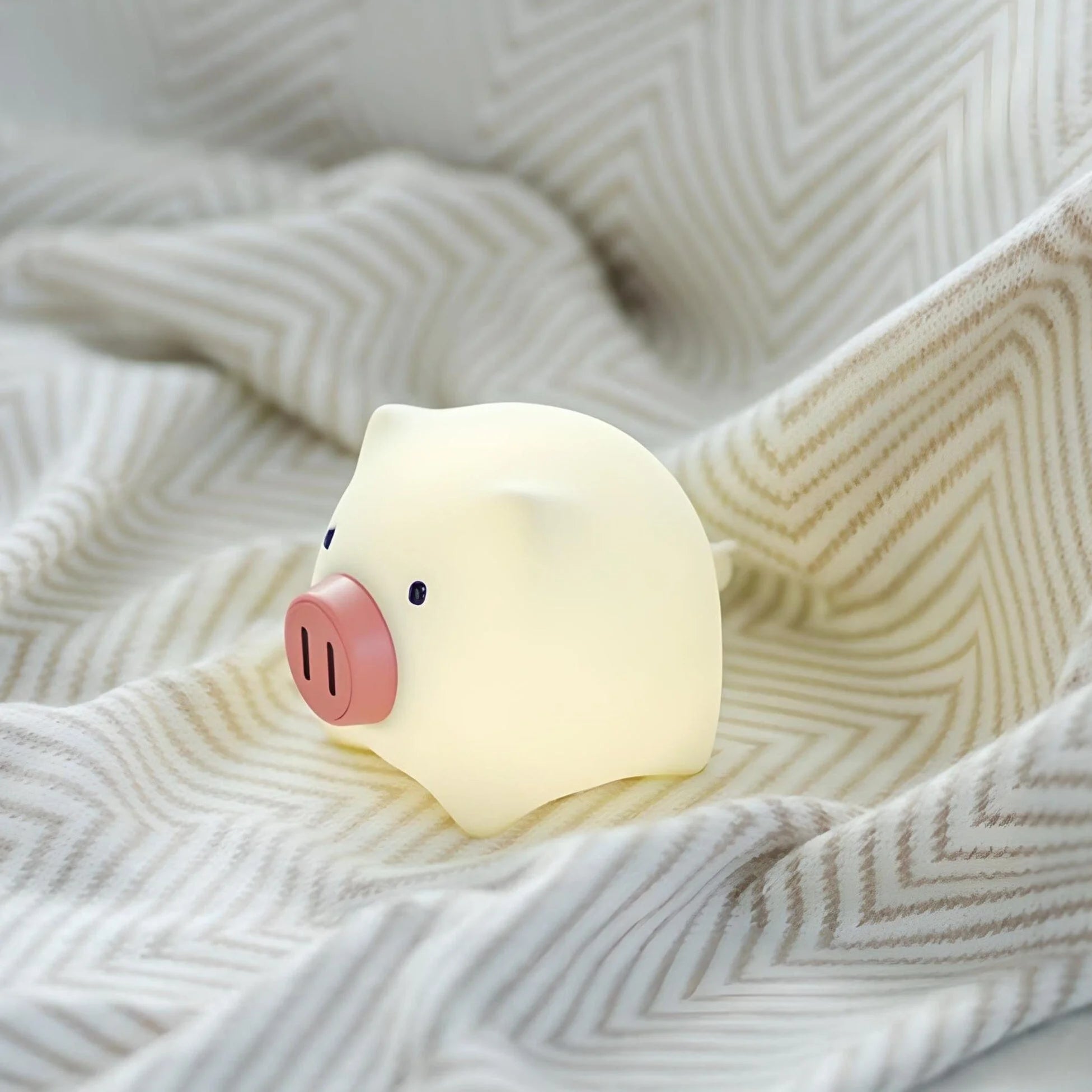 Veilleuse Enfant Cochon