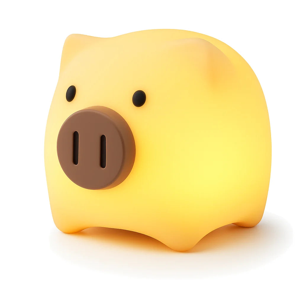 Veilleuse Enfant Cochon