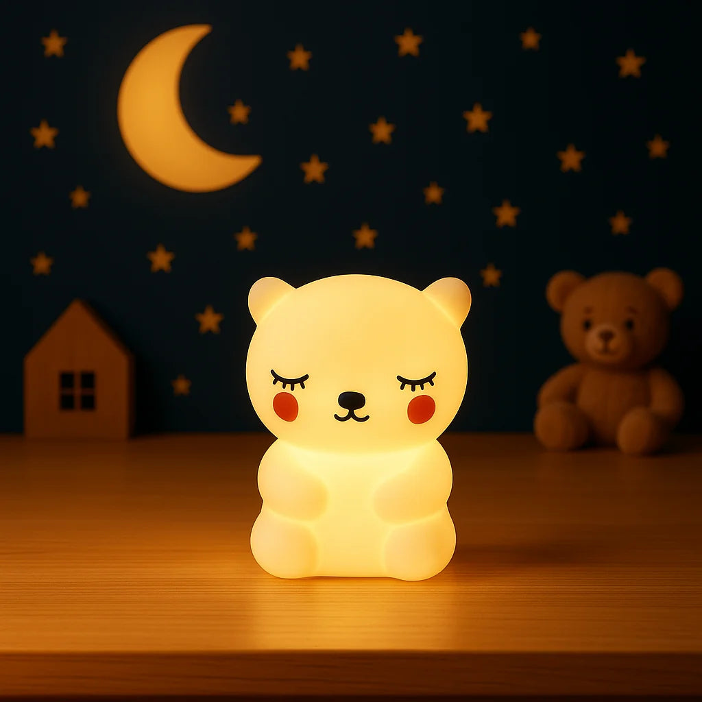 Veilleuse Enfant Ours