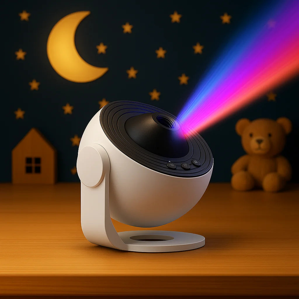 Veilleuse Enfant Projection Univers