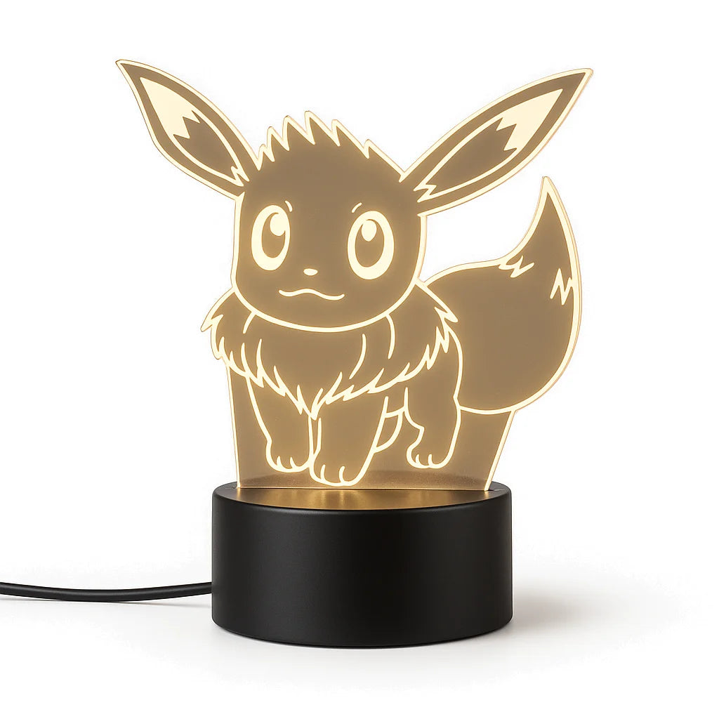 Veilleuse Évoli 3D
