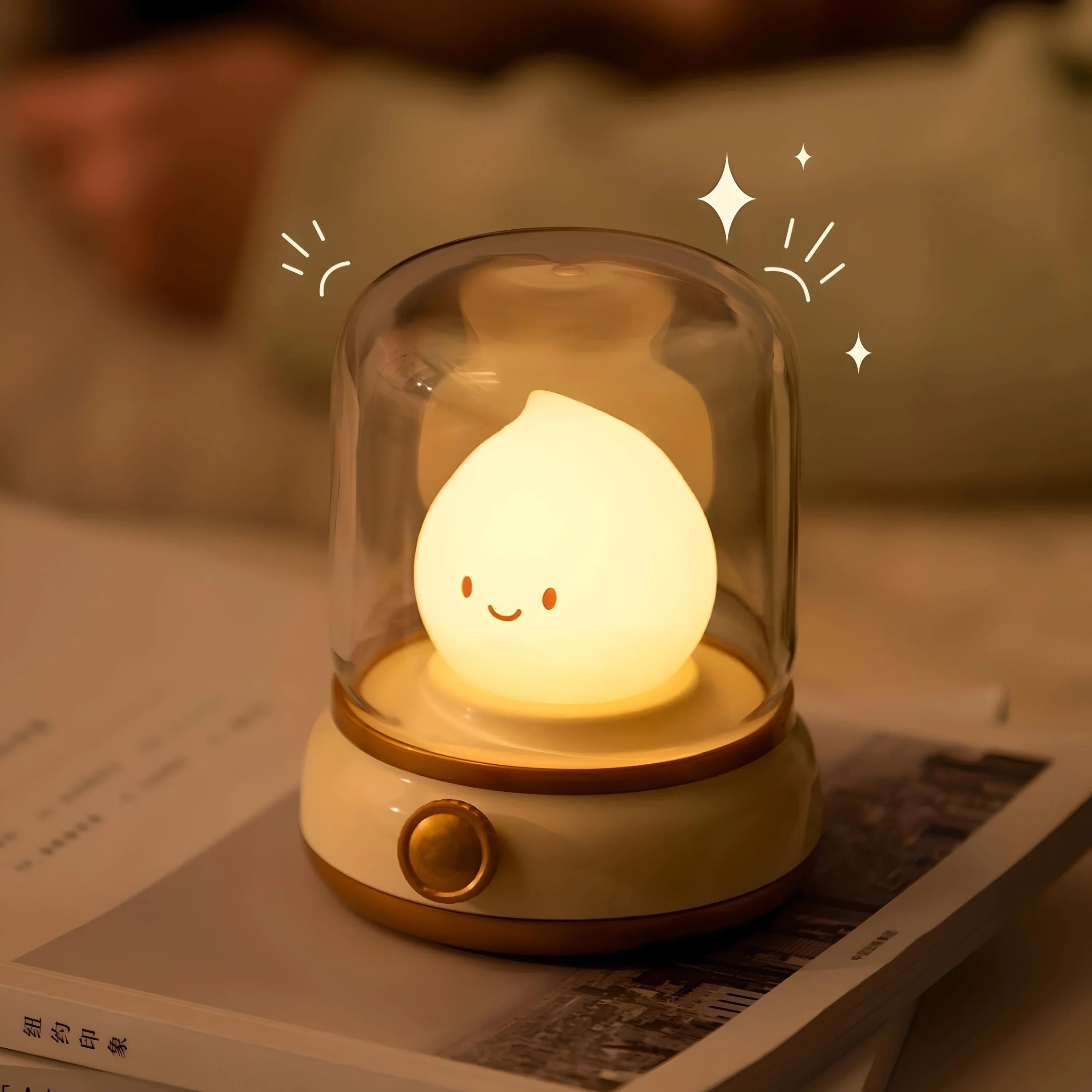 Veilleuse Flamme Jaune