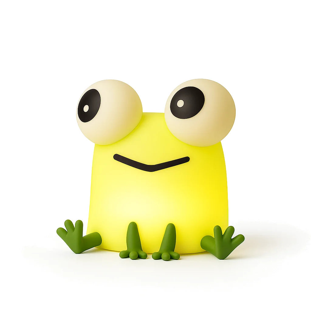Veilleuse Grenouille en Silicone LED Nomade
