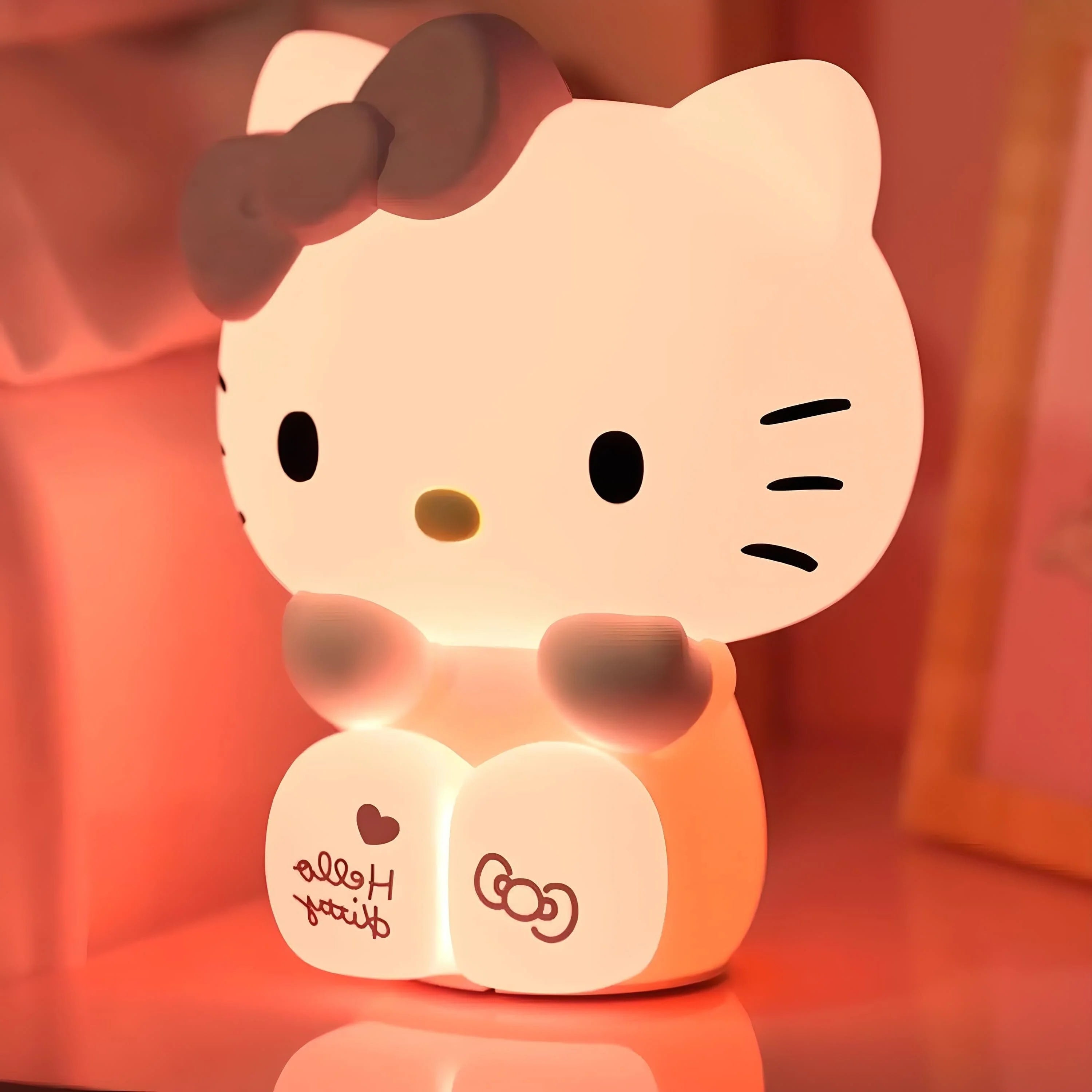 Veilleuse Hello Kitty LED en Silicone