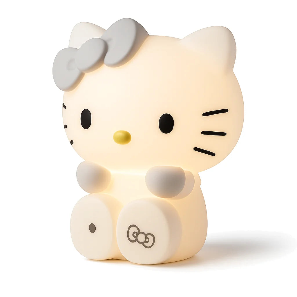 Veilleuse Hello Kitty LED en Silicone