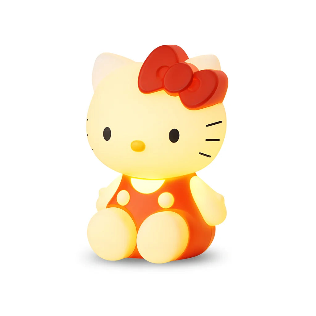 Veilleuse Hello Kitty Rouge à Capteur Tactile