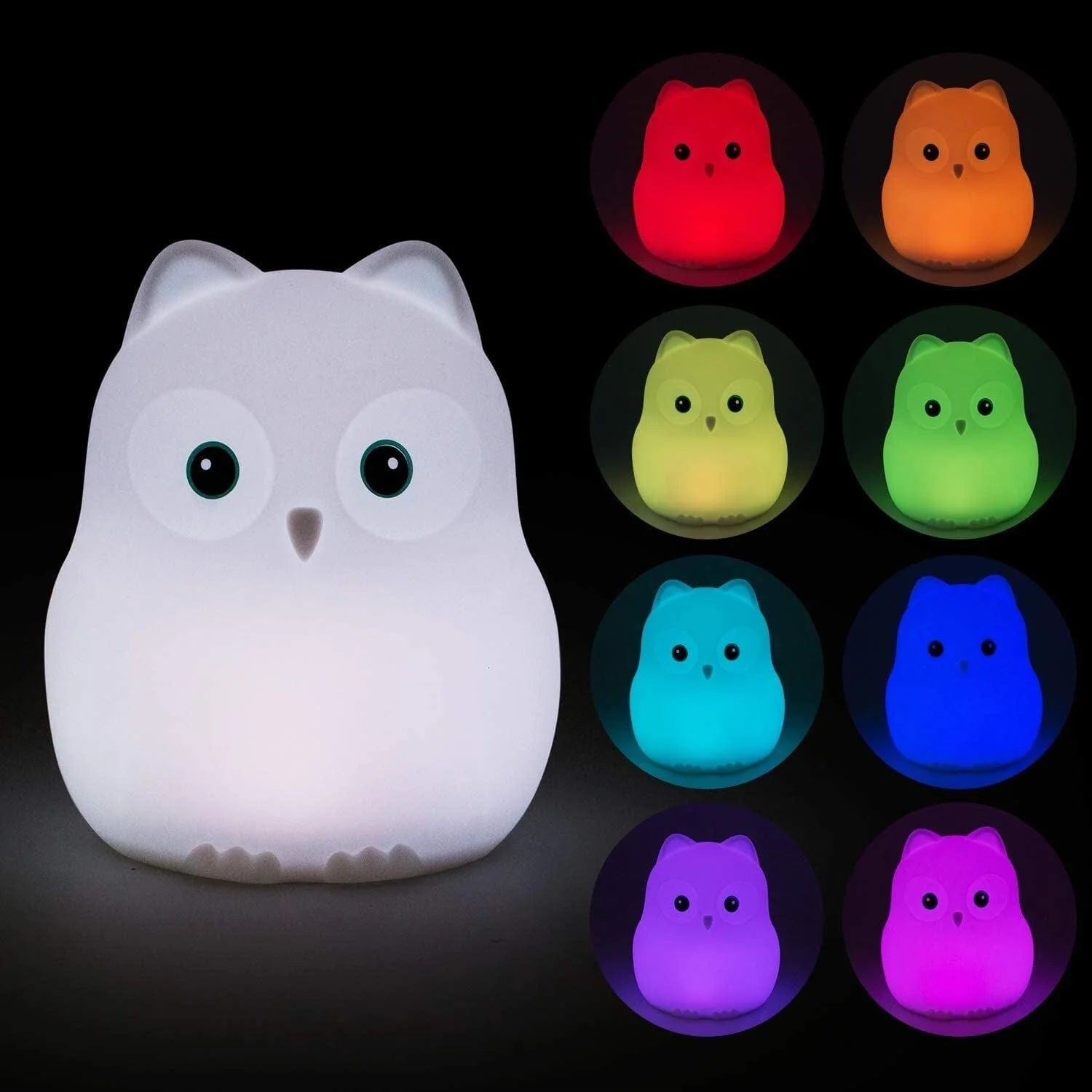 Veilleuse Hibou